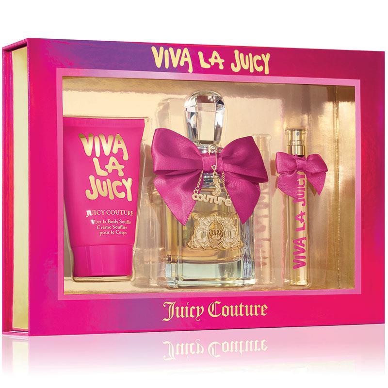 Juicy Couture Viva La Juicy 100ml 3 Piece Gift Set