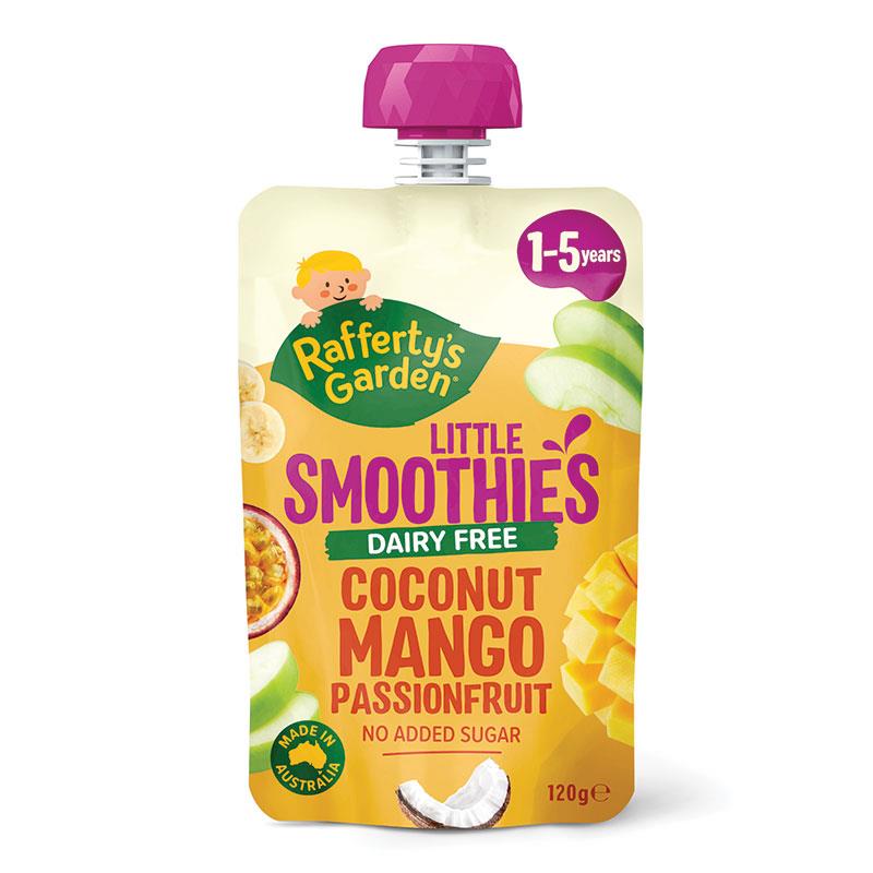 Raffetys Garden Little Smoothies Coconut and Mango 120g Z6