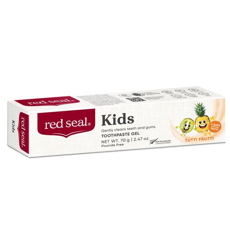 Red Seal Toothpaste Kids Tutti Frutti 70g