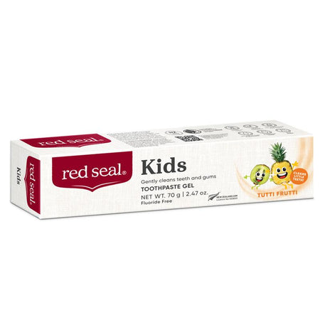 Red Seal Toothpaste Kids Tutti Frutti 70g