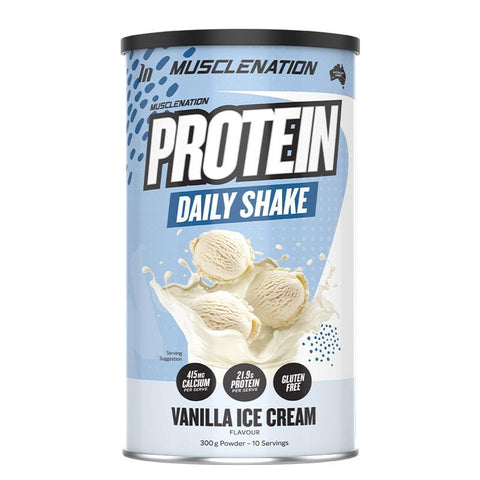 Muscle Nation Daily Shake Vanilla Ice Cream 300g