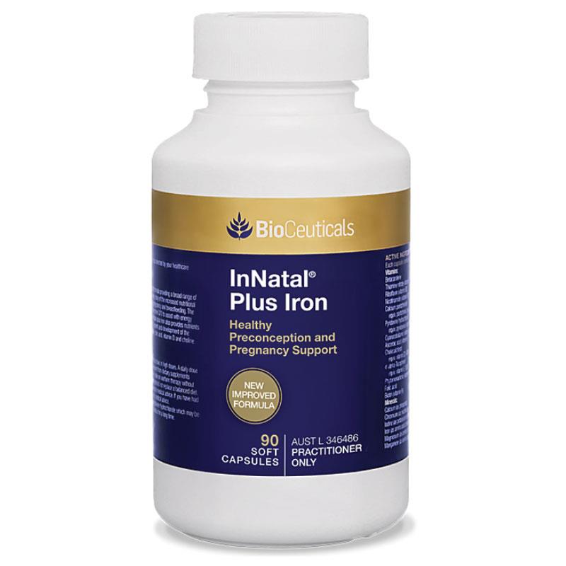 Bioceuticals Innatal Plus Iron 90 Capsules