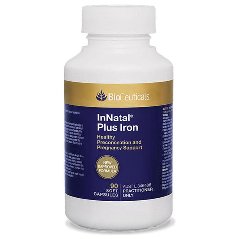 Bioceuticals InNatal Plus Iron 90 Capsules