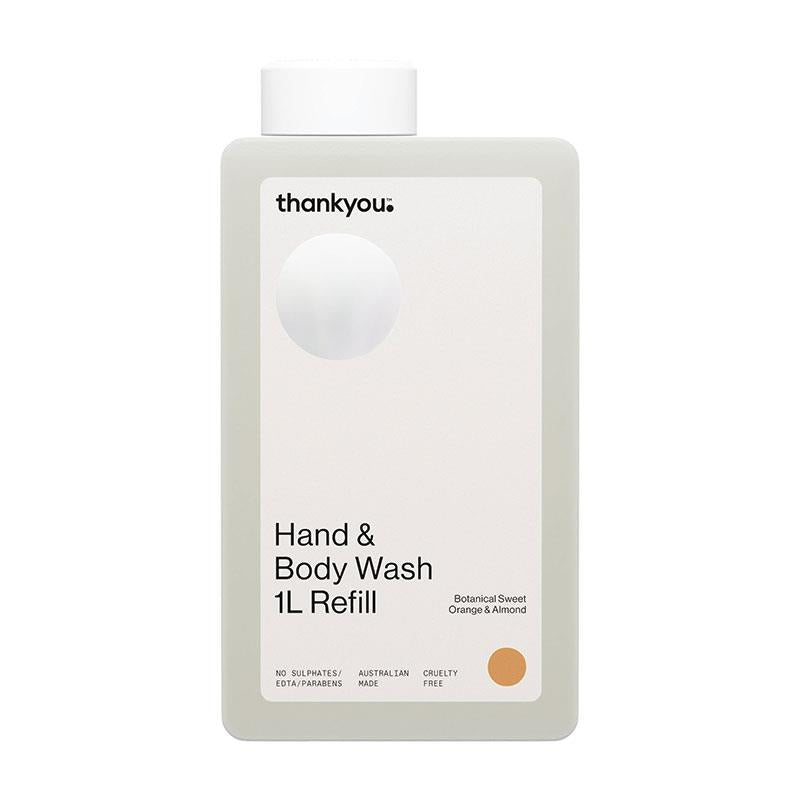 Thankyou Hand Body Orng Almd Rfl 1l