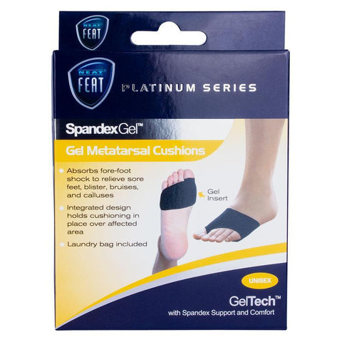 Neat Feat Spandex Metatarsal Cushion Pad Medium