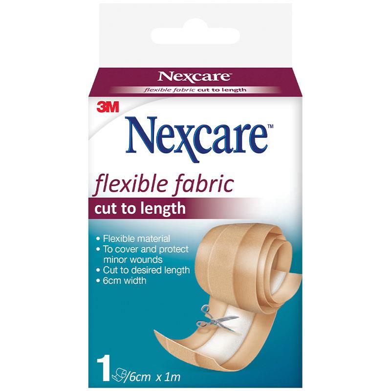 Nexcare Flexible Fabric 6cmx1m