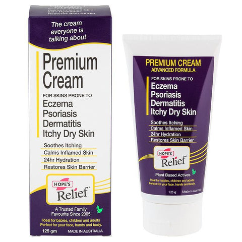 Hope's Relief Premium Cream 125g