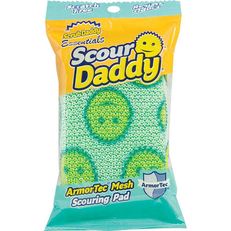 Scrub Daddy Essentials Scour Daddy 1ct Green