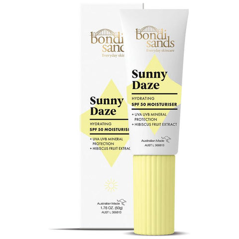 Bondi Sands Everyday Skincare Sunny Daze SPF 50 Moisturiser 50g