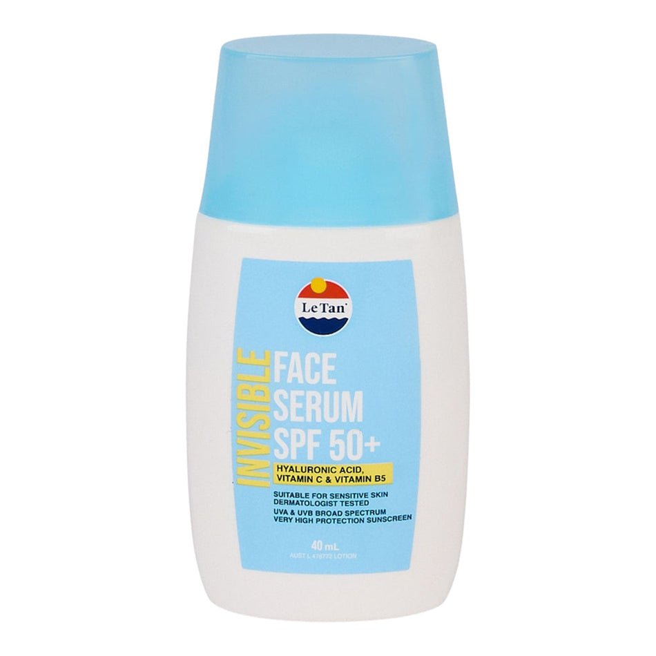 Letan Spf50+ Invisible Face Serum 40ML