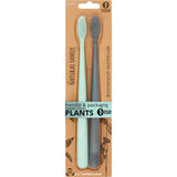 NFCO. Bio Toothbrush (Twin Pack) Soft - Assorted Colours 8x2pk