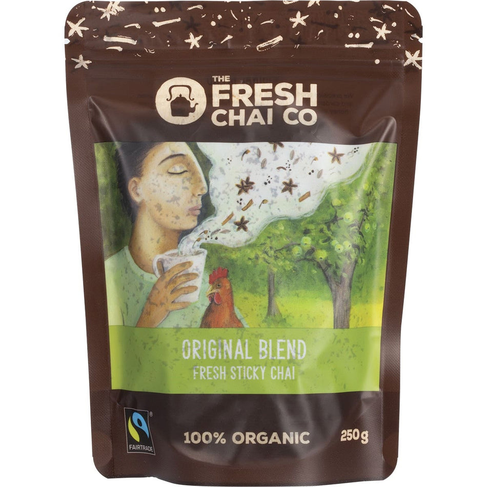 THE FRESH CHAI CO. Original Blend Fresh Sticky Chai 250g