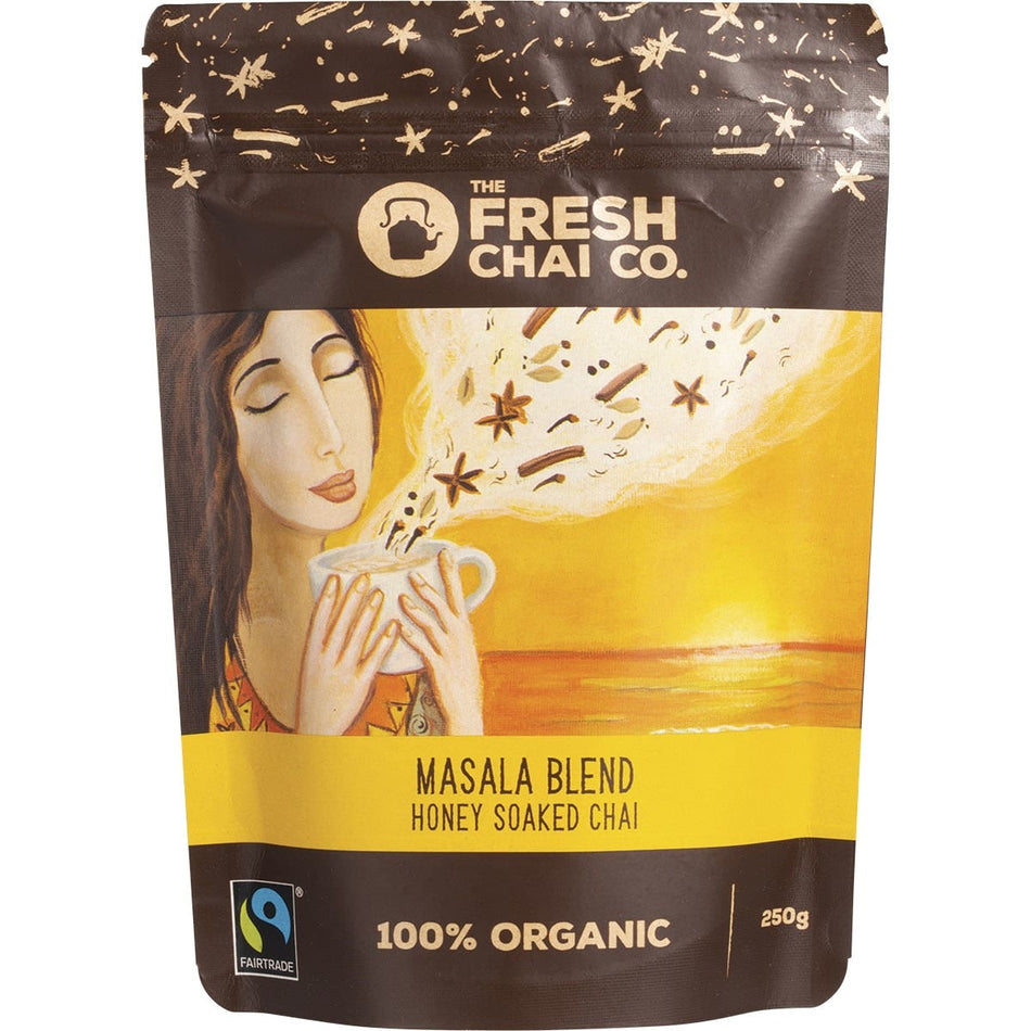 THE FRESH CHAI CO Masala Blend Honey Soaked Chai 250g