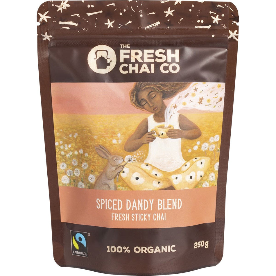 THE FRESH CHAI CO. Spiced Dandy Blend Fresh Sticky Chai 250g