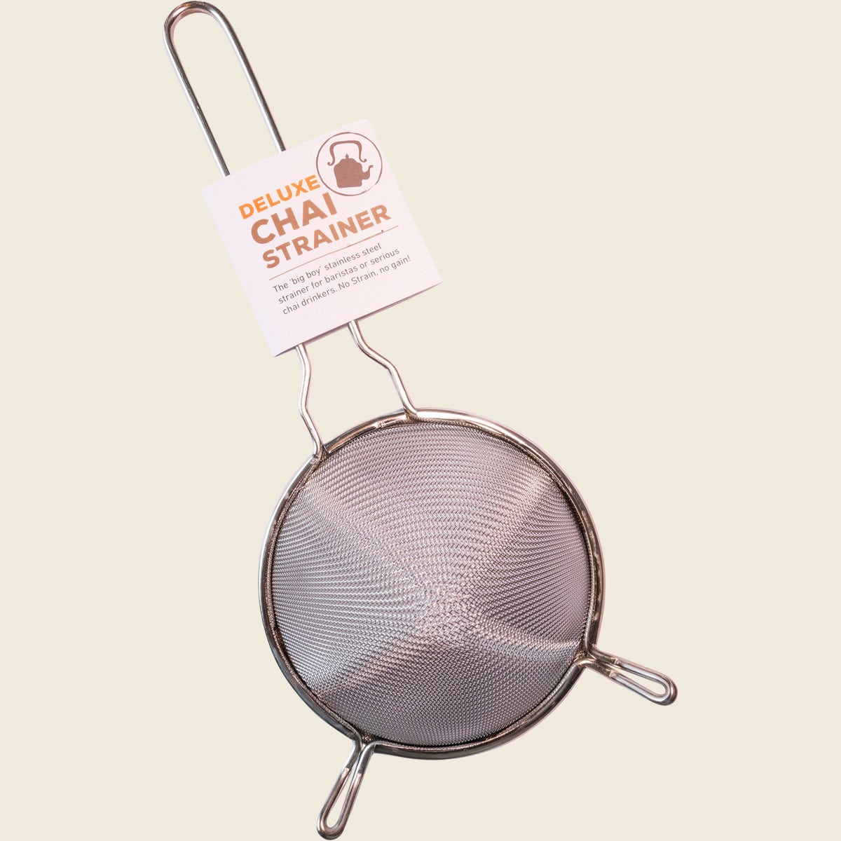 The Fresh Chai Co. Deluxe Chai Strainer 1pc