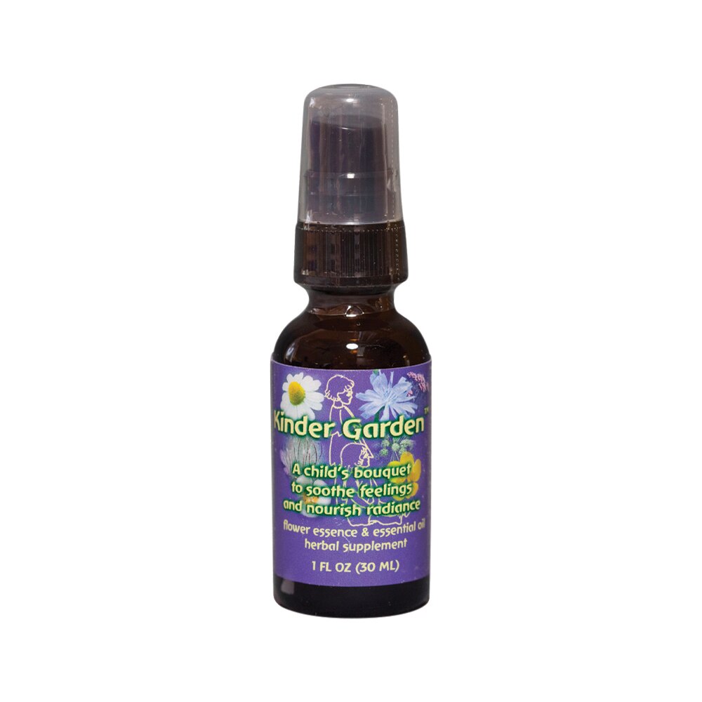 FES Organic Flourish Formula Flower Essence & Essential Oil Kinder Garden Spray 30ml