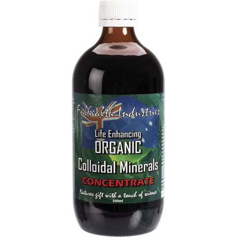 FULHEALTH Colloidal Minerals - Organic Concentrate 500ml