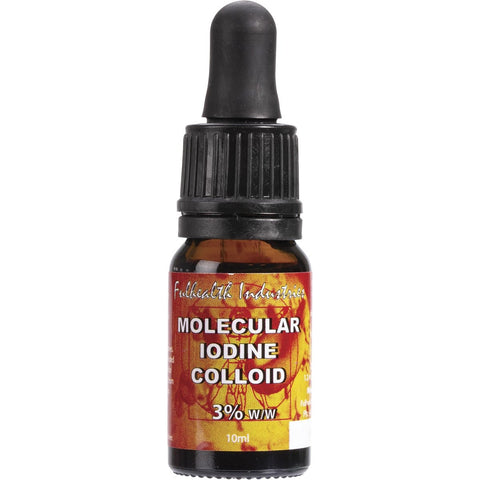FULHEALTH Molecular Iodine Colloid 3% W/w 10ml