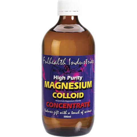 FULHEALTH Magnesium Colloid Concentrate 500ml