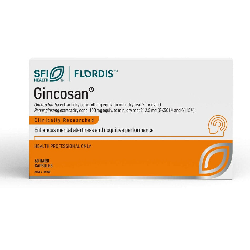 Flordis Gincosan 60c