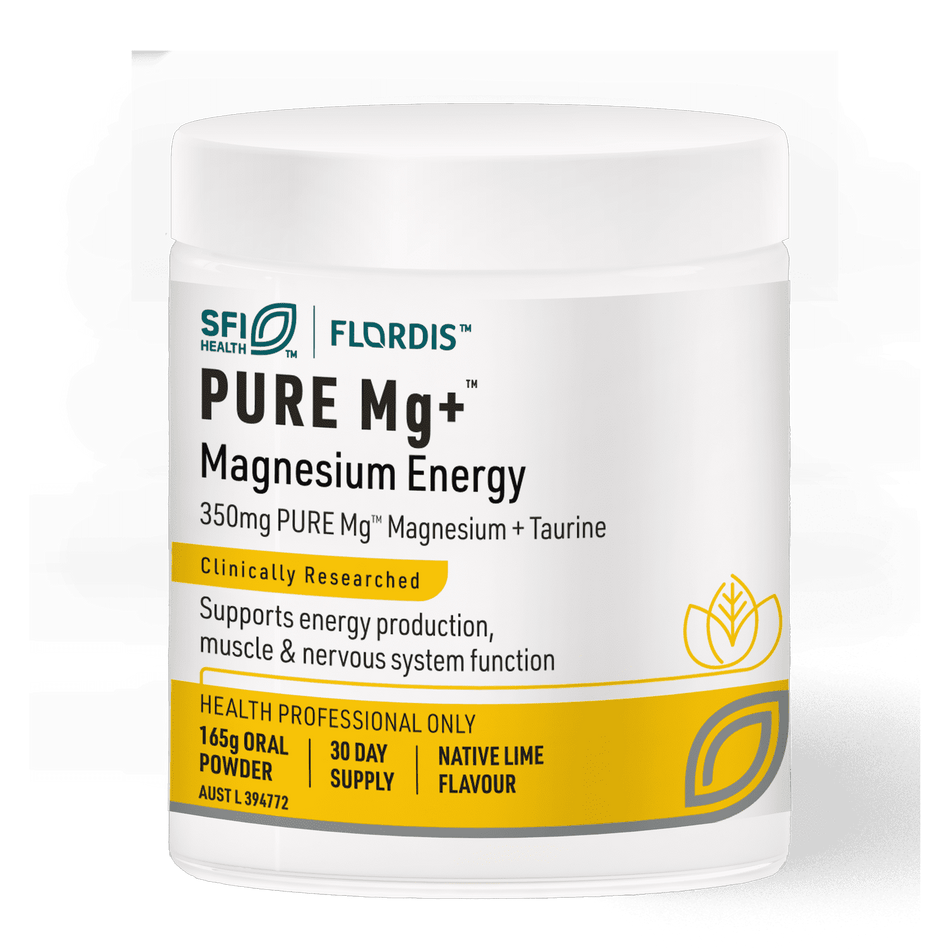 Flordis PURE Mg+ Magnesium Energy 165g