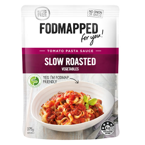 Fodmapped Pasta Sauce Slow Roasted Veg 375g (Pack of 6)