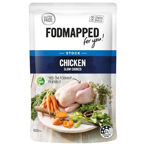 Fodmapped Chicken Stock 500ml (Pack of 5)