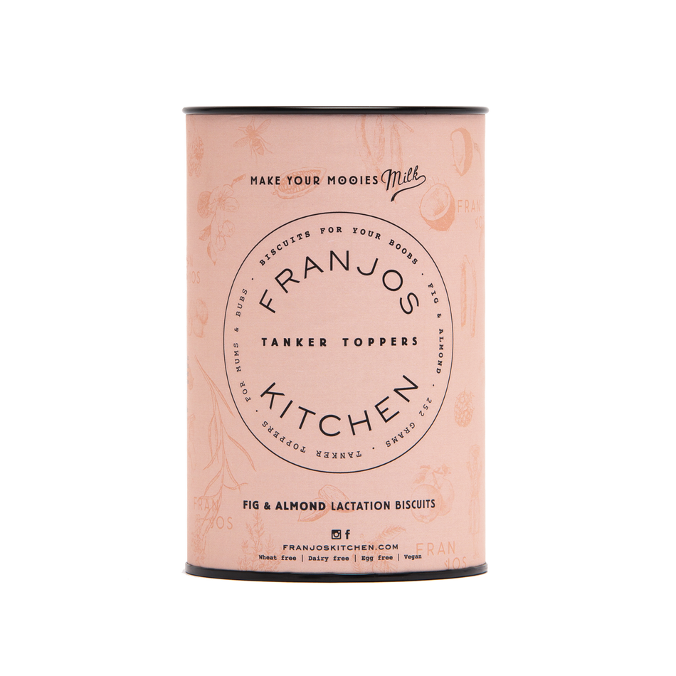 Franjo's Kitchen Lactation Biscuit Fig & Almond 250g