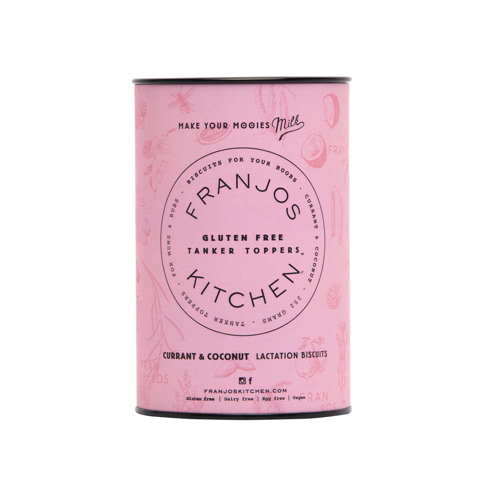 Franjo's Kitchen Lactation Biscuits GF Currant 250g