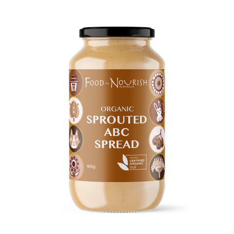 Food to Nourish Sprouted ABC Spread 400g
