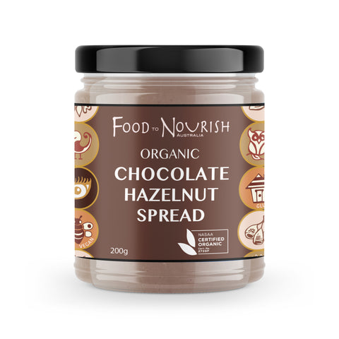Food to Nourish Chocolate Hazelnut Spread 200g