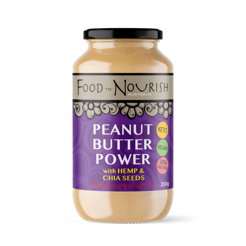 Food to Nourish Peanut Butter Power Spread 350g
