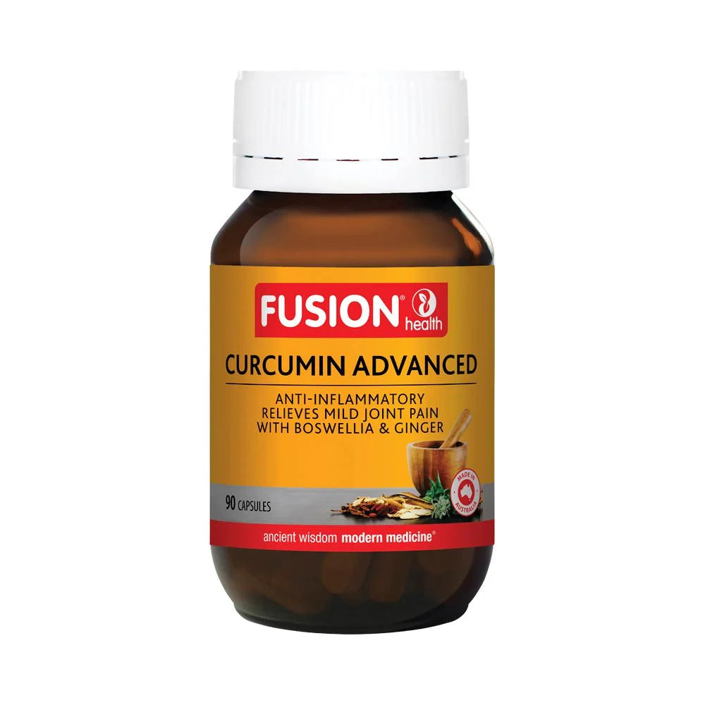 Fusion Health Curcumin Advanced 90c