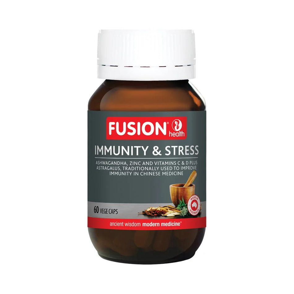 Fusion Health Immunity & Stress 60vc