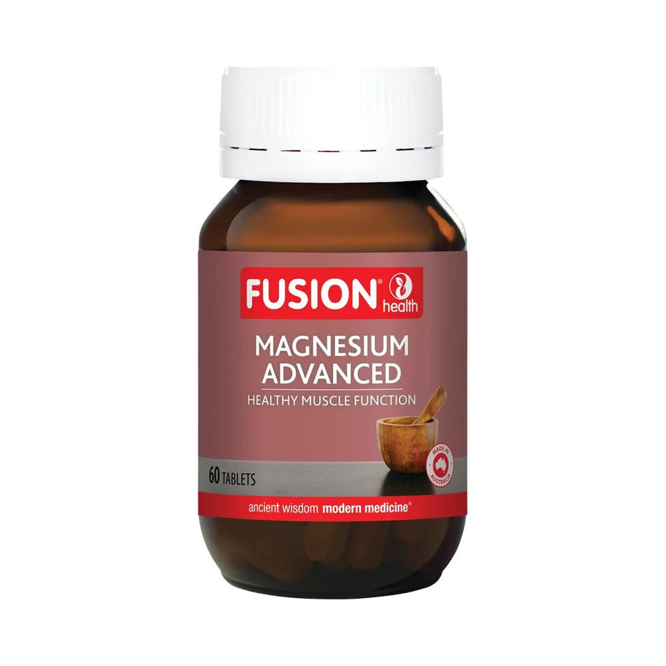 Fusion Health Magnesium Advanced 60t
