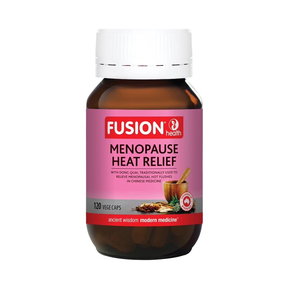 Fusion Health Menopause Heat Relief 120vc
