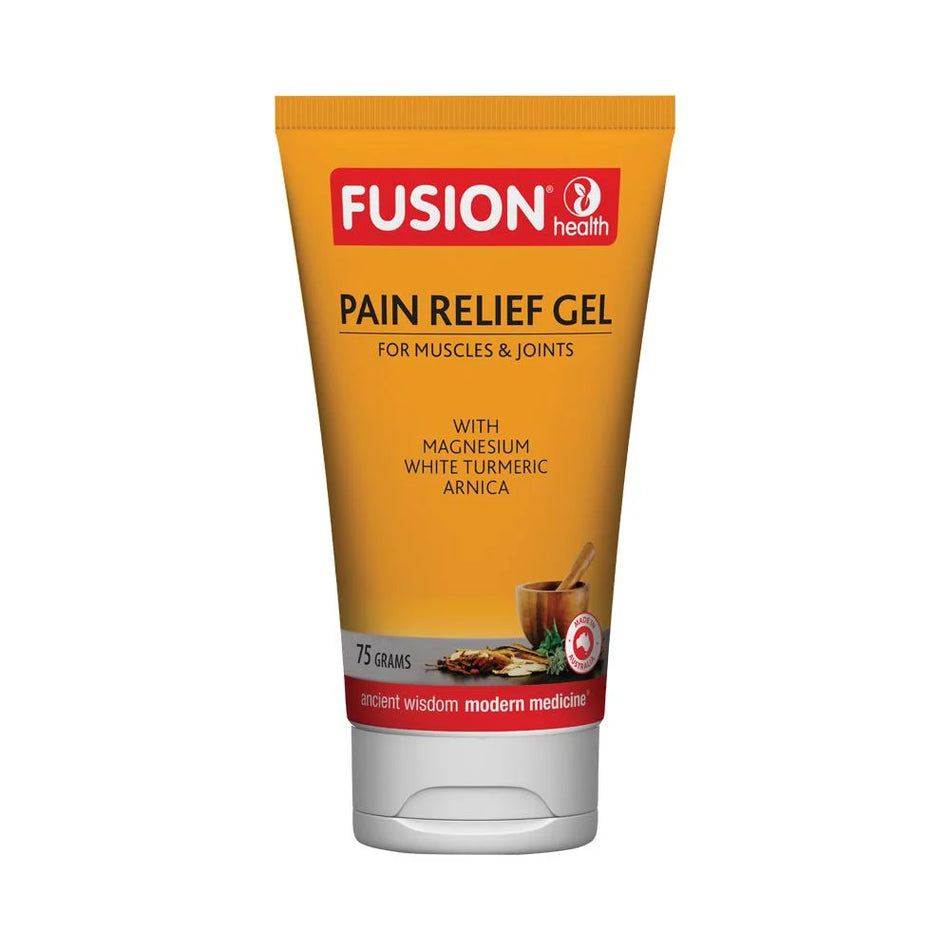 Fusion Health Pain Relief Gel for Muscles & Joints 75g