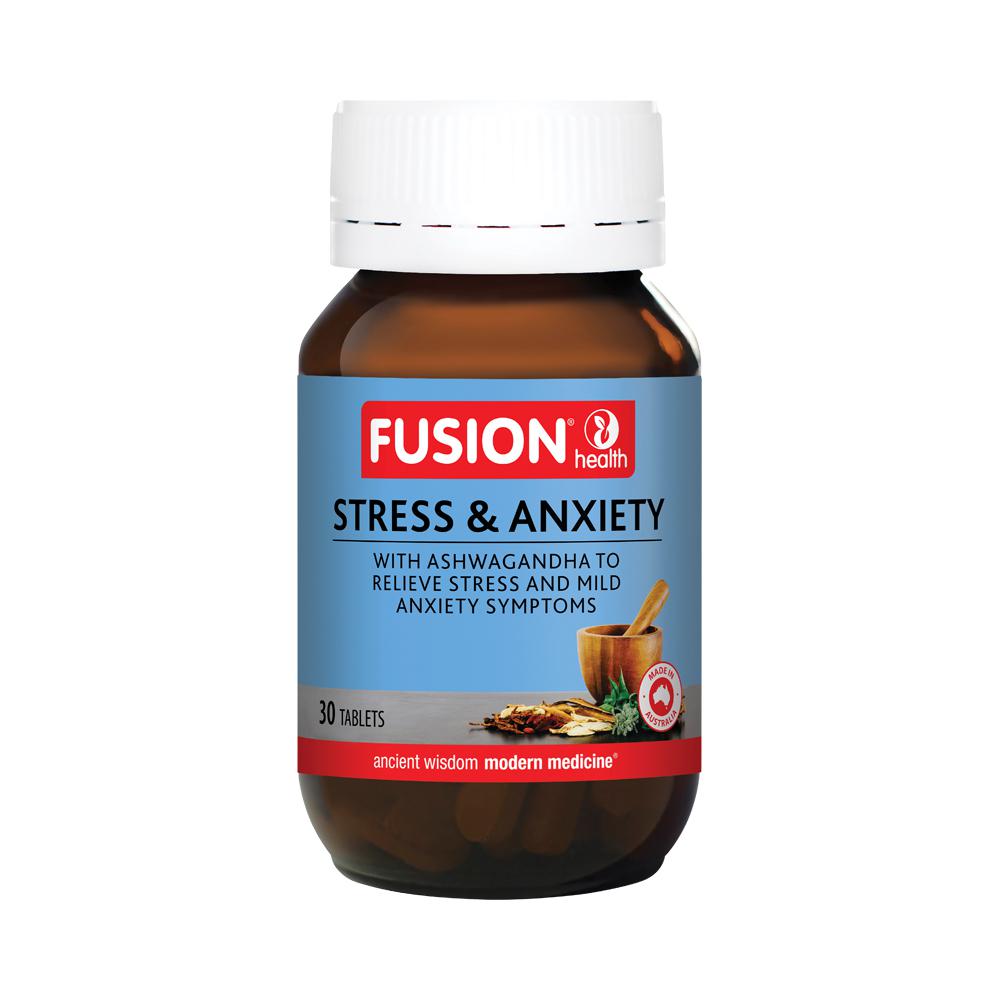 Fusion Health Stress & Anxiety 30t