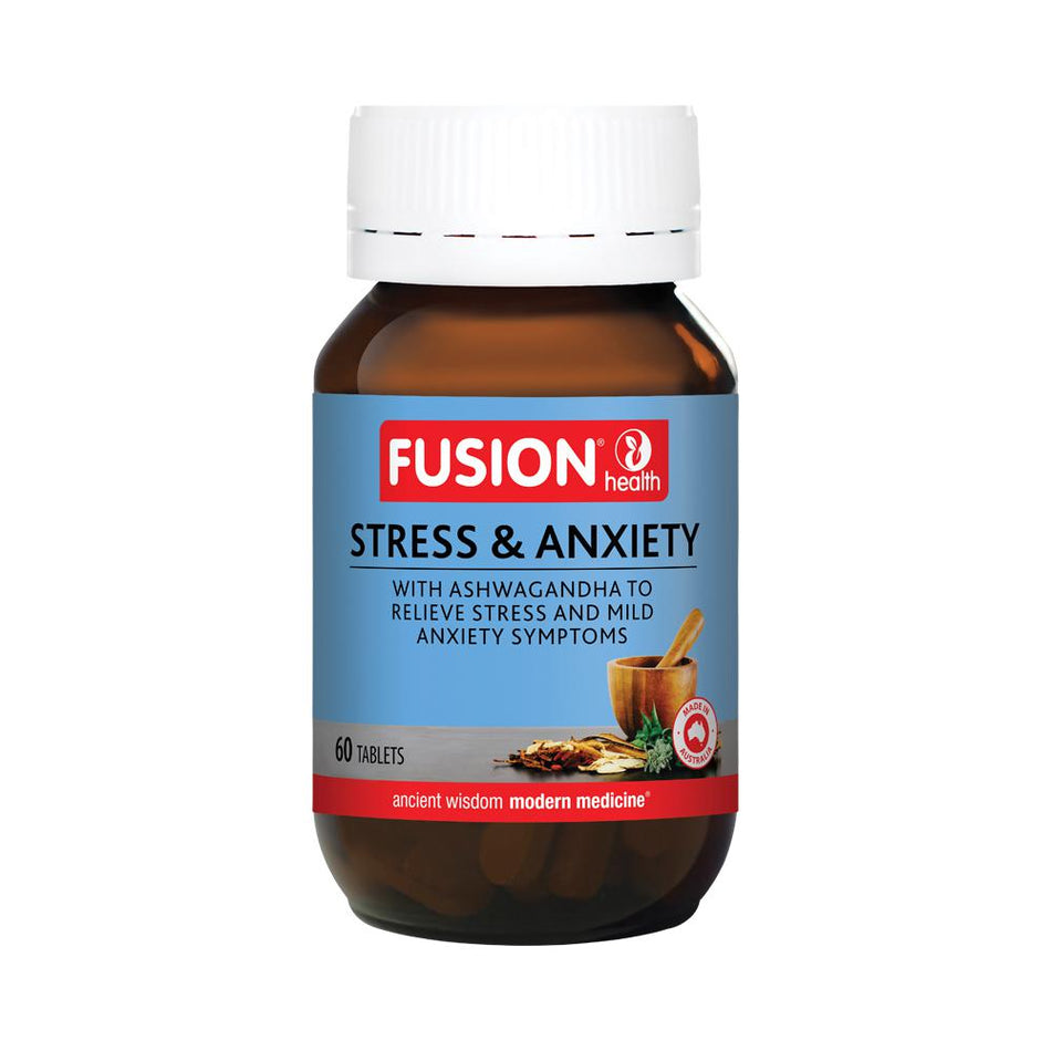 Fusion Health Stress & Anxiety 60t