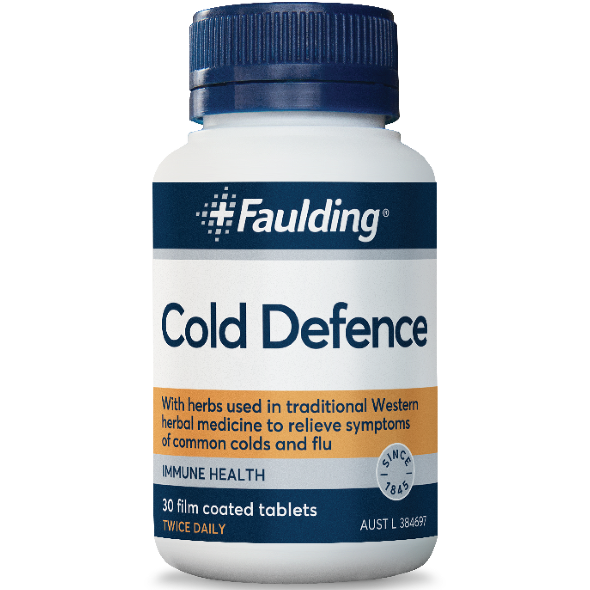 Faulding Cold + Flu Defence 30 Tablets
