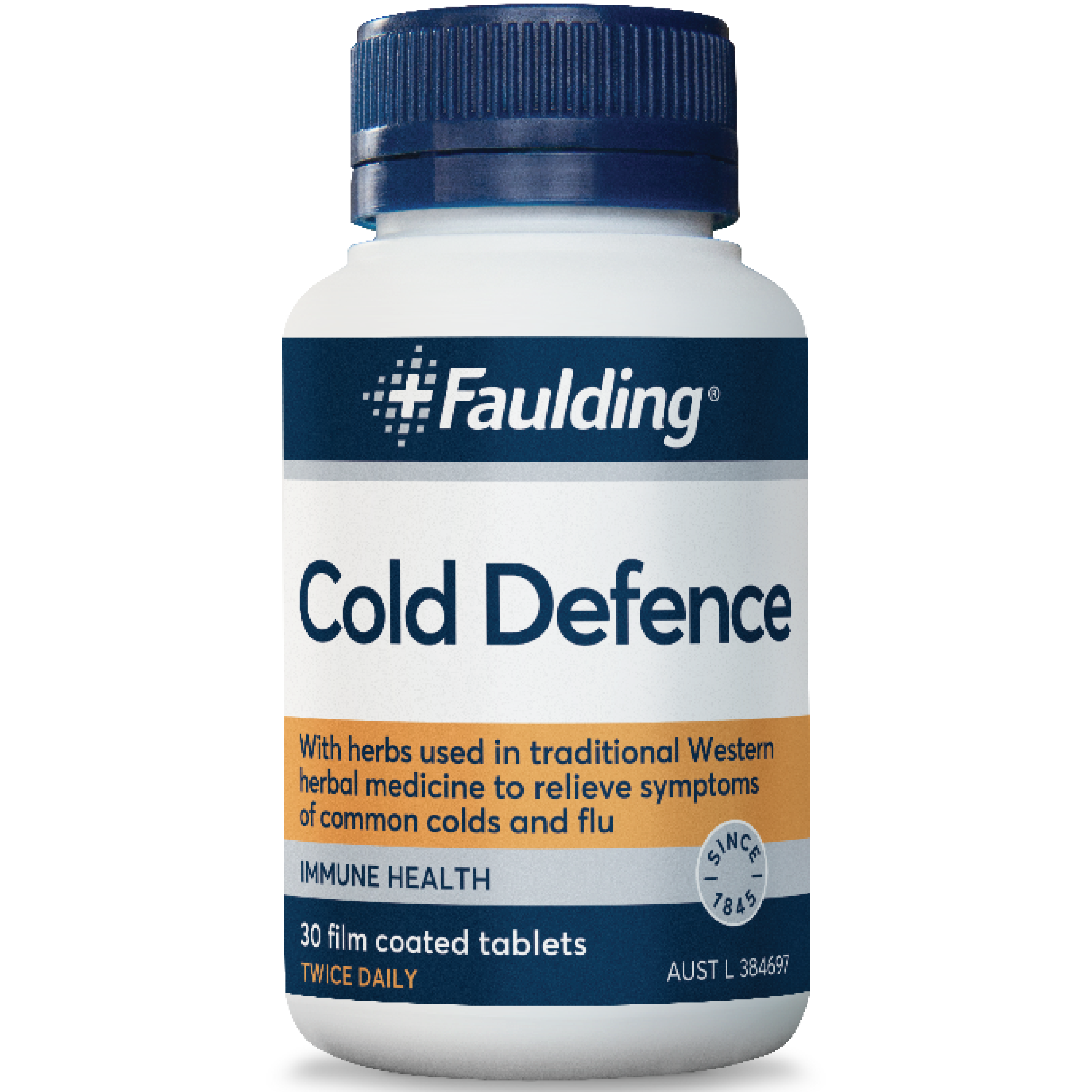 Faulding Cold + Flu Defence 30 Tablets