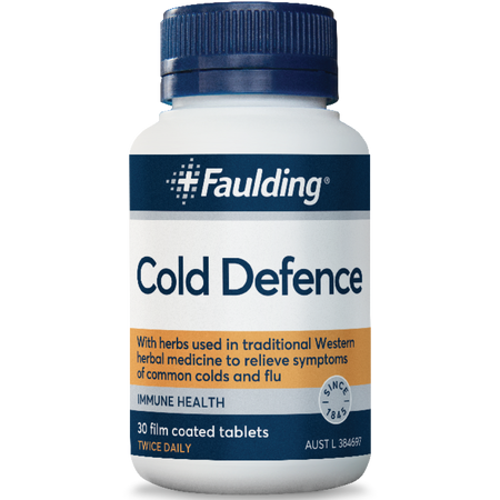 Faulding Cold + Flu Defence 30 Tablets