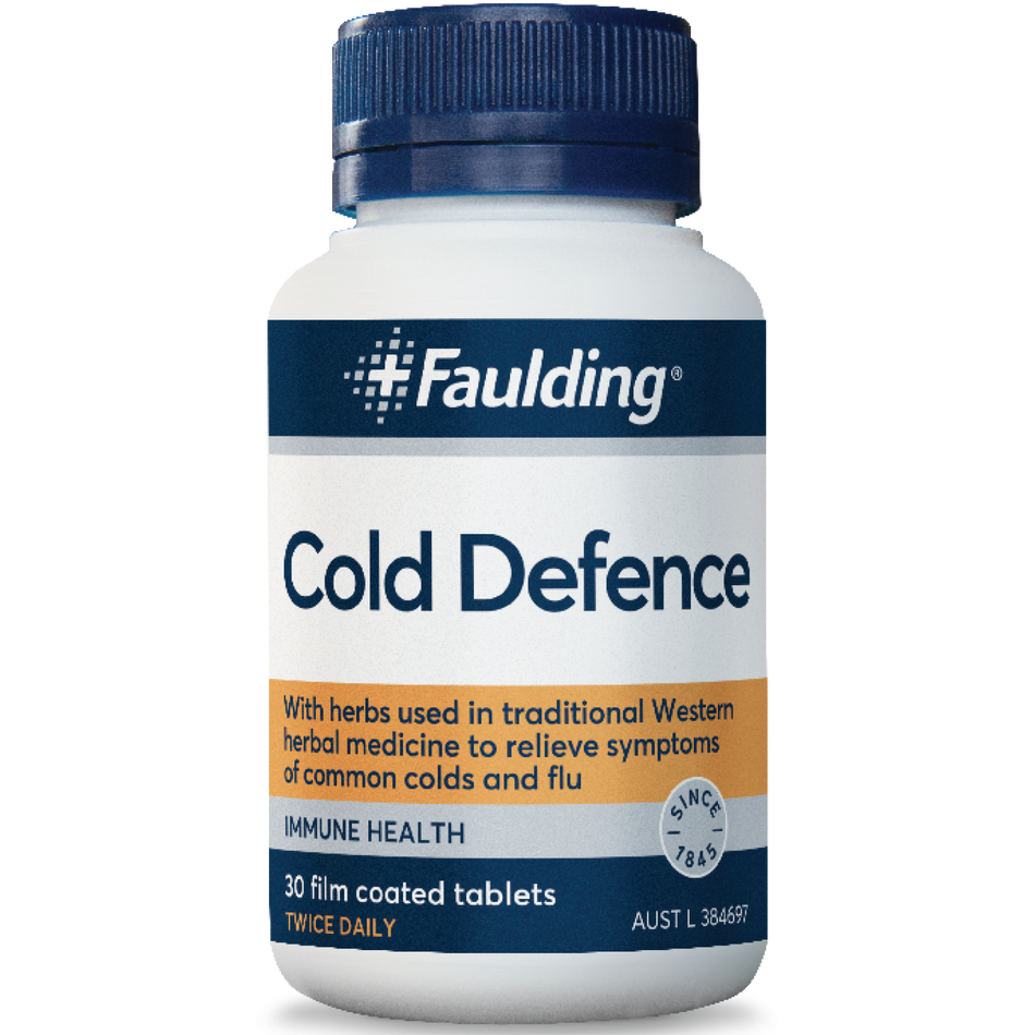 Faulding Cold + Flu Defence 30 Tablets