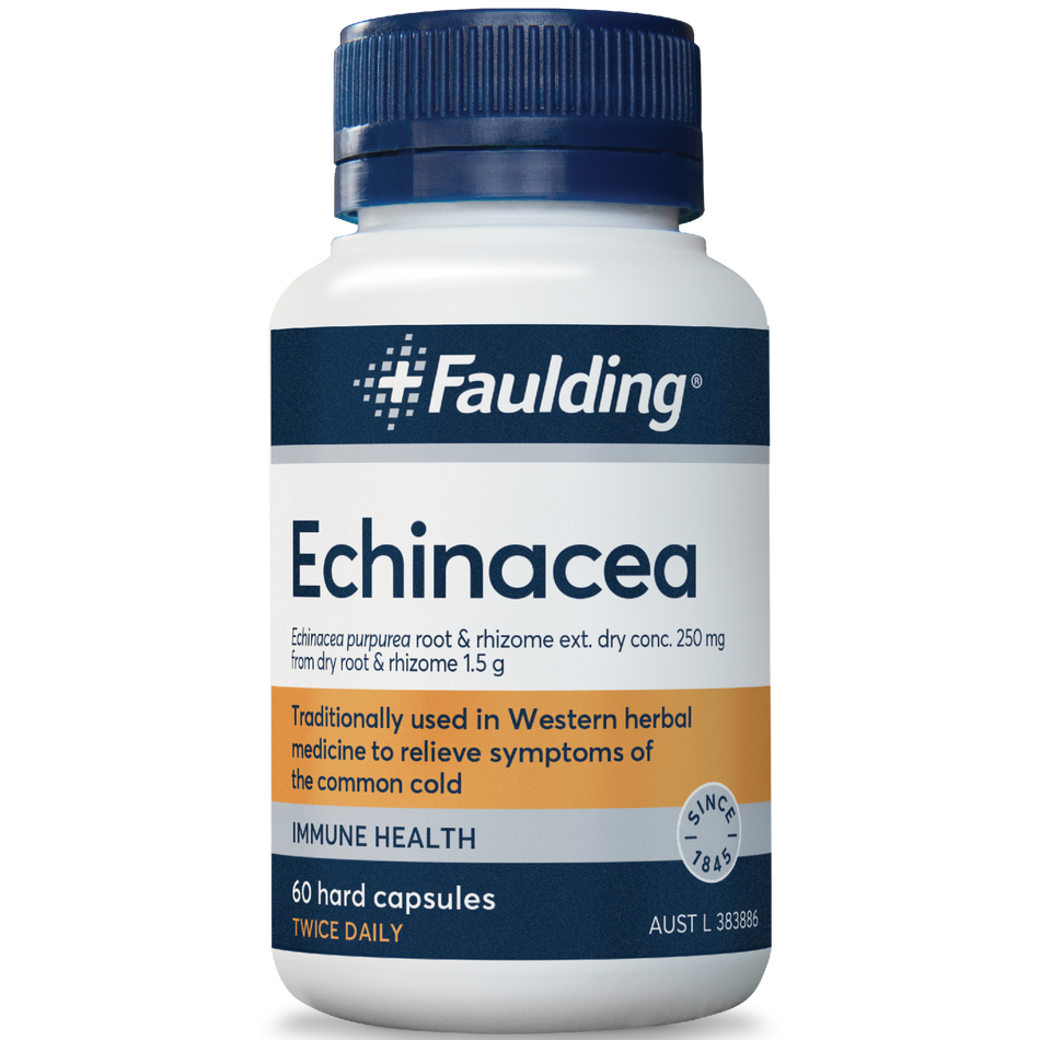 Faulding Hi Strength Echinacea 10,000mg 60 Capsules