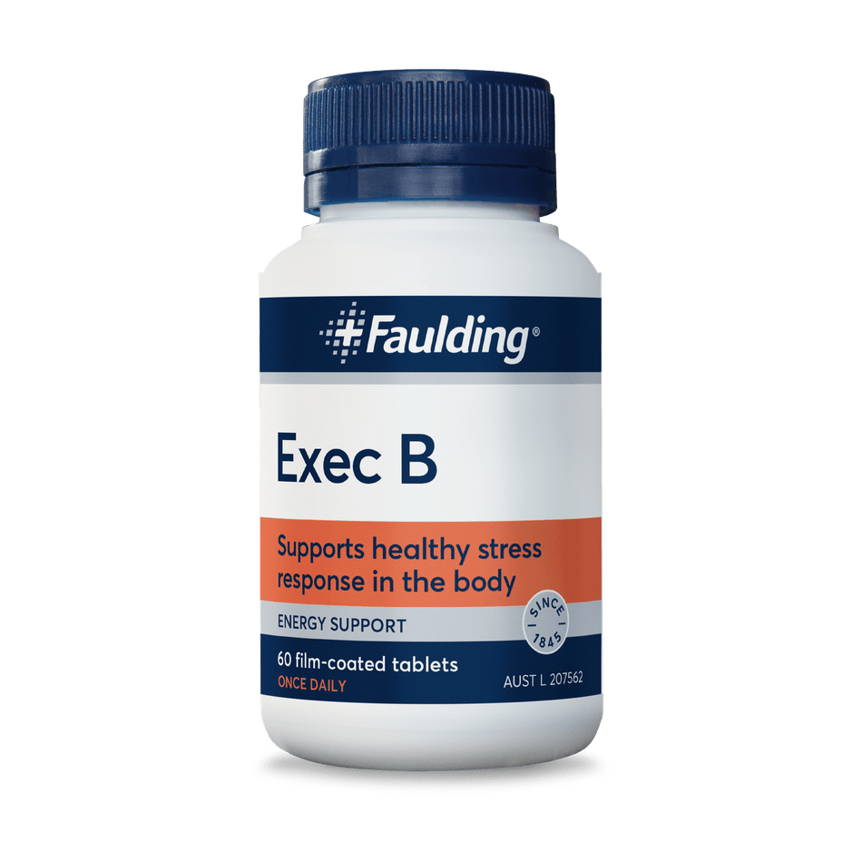 Faulding Exec B 60 Tabs
