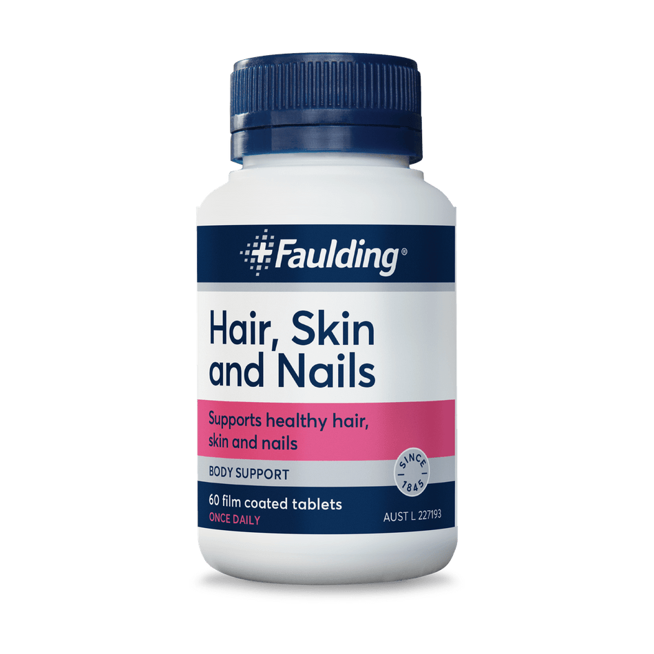 Faulding Hair Skin & Nails 60 Tablets
