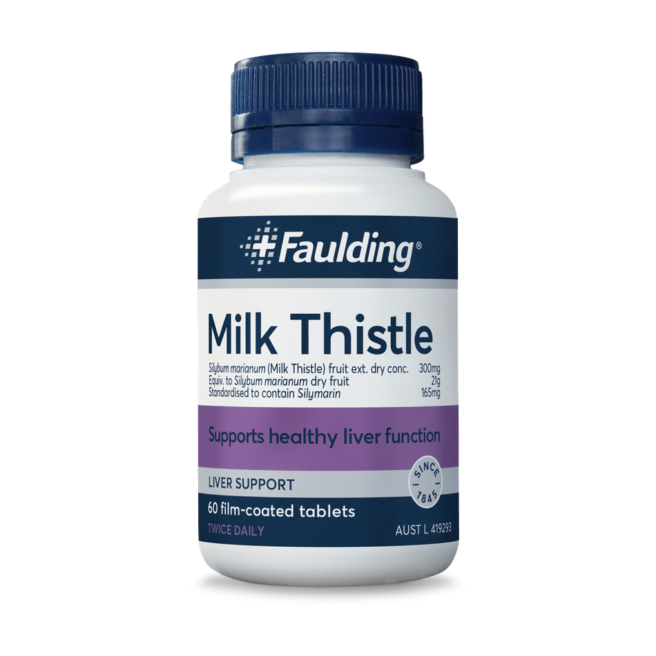 Faulding Milk Thistle | 60 Tablets