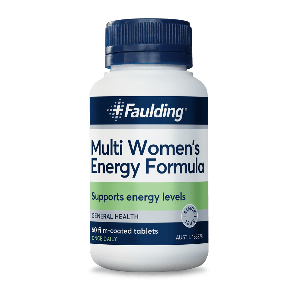 Faulding Multi Womens Energy 60 Tablets