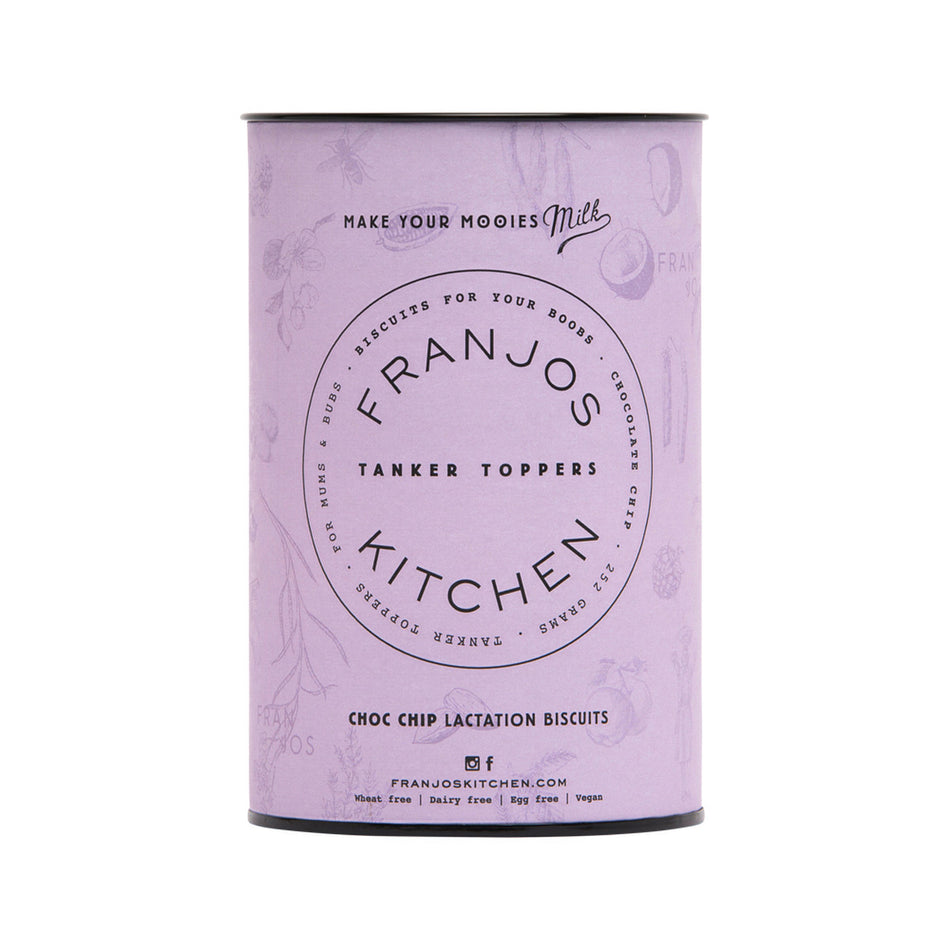 Franjo's Kitchen Lactation Biscuits Choc Chip 200g