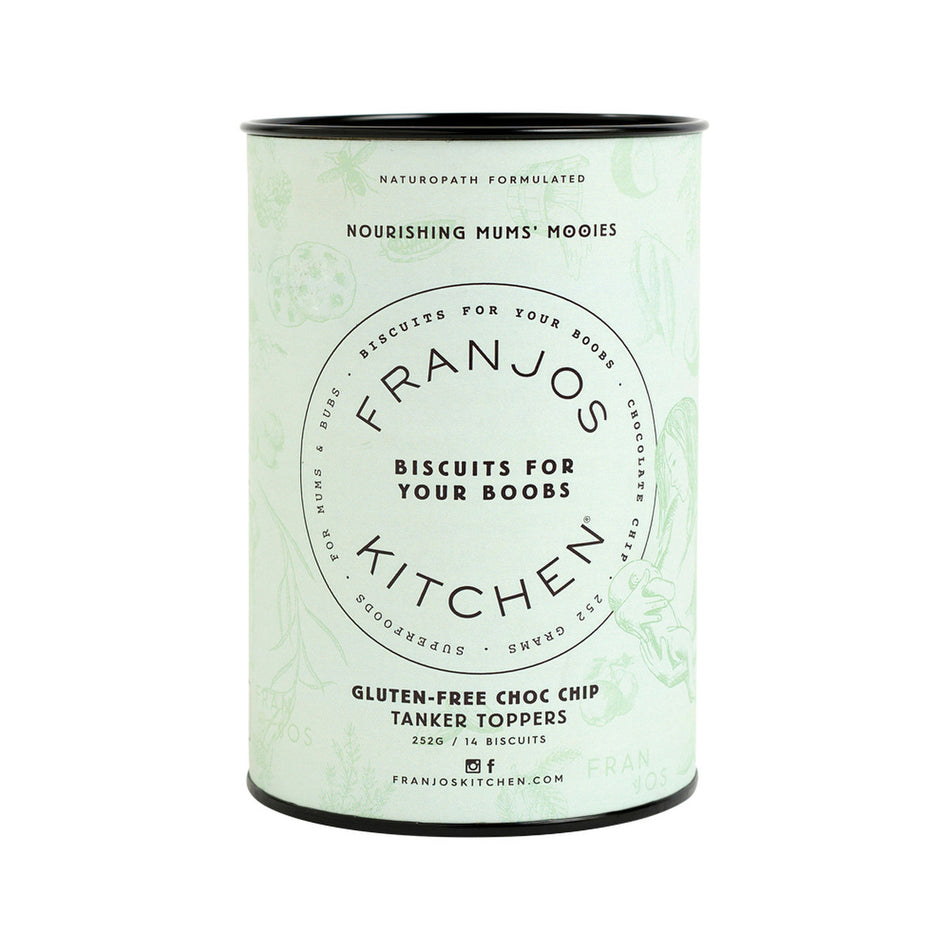 Franjo's Kitchen Lactation Biscuits ChocChip GF 250g